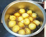 コロコロ新じゃが！バター醤油煮っころがし作り方3写真