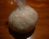 照り焼き風チキンとマヨのおにぎり～♪作り方4写真