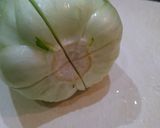 青梗菜と竹輪の和えもの作り方1写真
