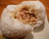 照り焼き風チキンとマヨのおにぎり～♪作り方5写真