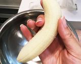 ちょっぴり糖質オフ★バナナパンケーキ作り方1写真