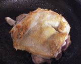 チキンマスタード炒め作り方4写真