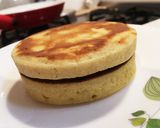 ちょっぴり糖質オフ★バナナパンケーキ作り方7写真