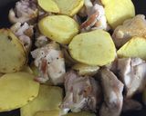 チキンマスタード炒め作り方6写真