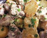 チキンマスタード炒め作り方7写真