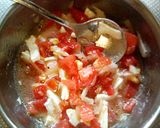 おいしい夏野菜・トマトで簡単ブルスケッタ作り方1写真