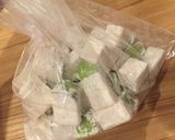 冷奴と揚げトロまる(トロナス)の合い盛り作り方1写真