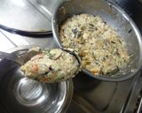 豆腐バーグのテリたまロールサンド作り方1写真