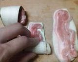 なす・オクラ☆豚のくるくる巻き煮☆作り方2写真