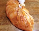 節約☆揚げない☆鶏胸肉の甘味噌フライ作り方3写真