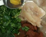 簡単シンプルつるんと梅と鶏ひきの水餃子作り方2写真