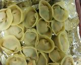 簡単シンプルつるんと梅と鶏ひきの水餃子作り方4写真