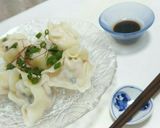 簡単シンプルつるんと梅と鶏ひきの水餃子作り方8写真
