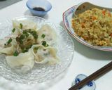 簡単シンプルつるんと梅と鶏ひきの水餃子作り方9写真