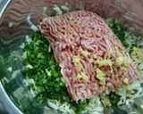 大葉入り餃子作り方3写真