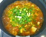 簡単！失敗無し！ニラで作る麻婆豆腐作り方10写真