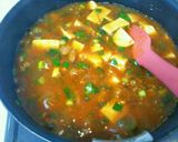 簡単！失敗無し！ニラで作る麻婆豆腐作り方11写真