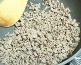 フライパンで作る簡単ひき肉の肉じゃが作り方2写真