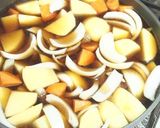 フライパンで作る簡単ひき肉の肉じゃが作り方4写真