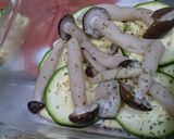 爽やか♪ズッキーニとキノコのマヨグラタン作り方3写真