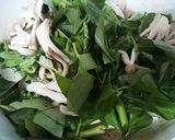 空芯菜とキノコのオイスター炒め作り方5写真