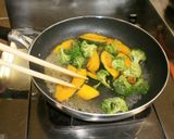 カラフルカラー野菜のカレー風味煮作り方3写真