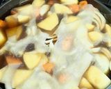 フライパンで作る簡単ひき肉の肉じゃが作り方5写真