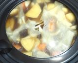 フライパンで作る簡単ひき肉の肉じゃが作り方6写真