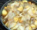 フライパンで作る簡単ひき肉の肉じゃが作り方7写真