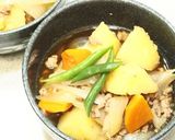 フライパンで作る簡単ひき肉の肉じゃが作り方9写真