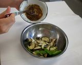 ナスとピーマンのごま和え作り方3写真