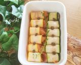 夏野菜とポテトのアンチョビクリーム焼き作り方5写真