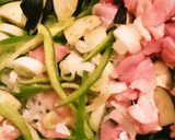 食材も調味料も少ない☆肉野菜炒め作り方1写真