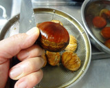 栗の渋皮煮♡作り方2写真
