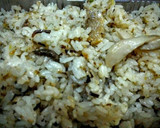 １尾で２合！生さんまの生姜炊き込みご飯作り方6写真