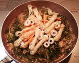 切り干し大根と切り昆布の煮物作り方6写真