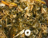 切り干し大根と切り昆布の煮物作り方7写真