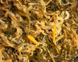 切り干し大根と切り昆布の煮物作り方8写真