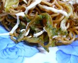 夏の疲れをふっとばせ！！ゴーヤ焼きそば作り方5写真
