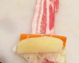 くるくる包んだ♡肉じゃがボール作り方2写真