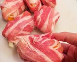 くるくる包んだ♡肉じゃがボール作り方3写真