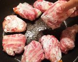 くるくる包んだ♡肉じゃがボール作り方4写真