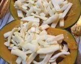 まるごと◆かぼちゃグラタン◆作り方6写真