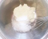 ベイクドとスフレの間のチーズケーキ作り方9写真