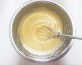 ベイクドとスフレの間のチーズケーキ作り方10写真