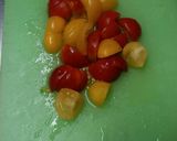 さば水煮缶で＊アボカドとトマトのサラダ作り方2写真