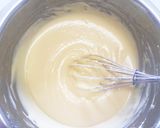 ベイクドとスフレの間のチーズケーキ作り方12写真