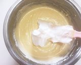 ベイクドとスフレの間のチーズケーキ作り方13写真