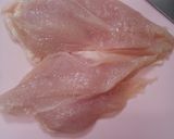 鶏むね肉と野菜のバケットサンド作り方1写真