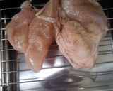 鶏むね肉と野菜のバケットサンド作り方2写真